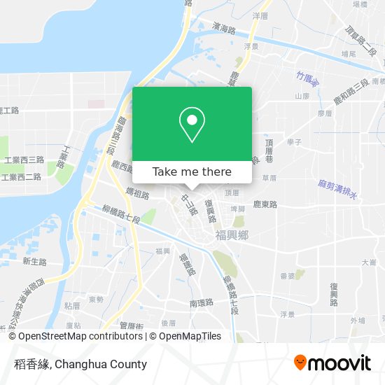 稻香緣 map