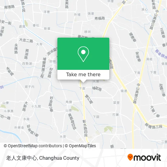 老人文康中心 map