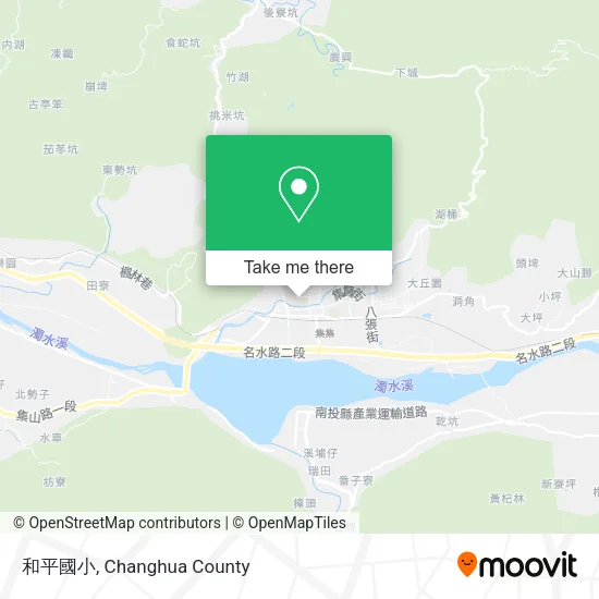 和平國小地圖
