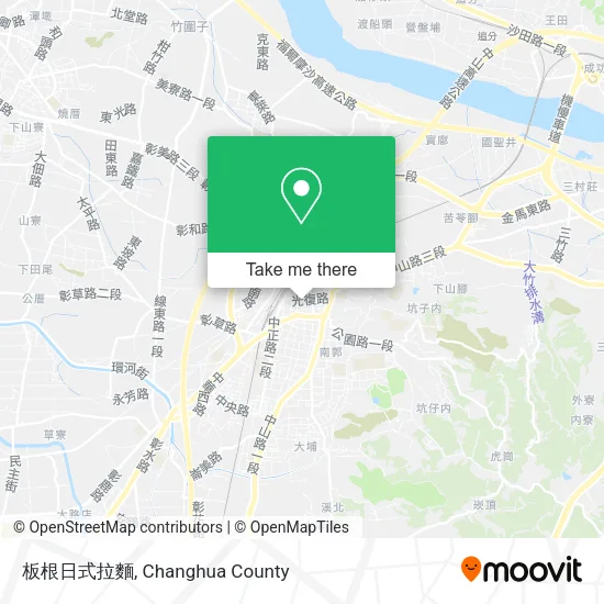 板根日式拉麵 map