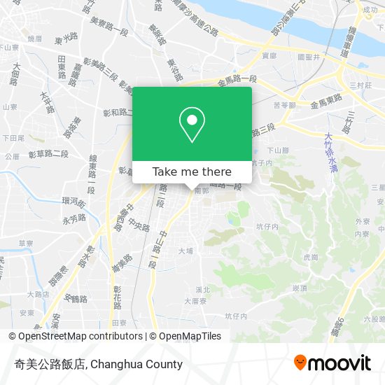 奇美公路飯店 map