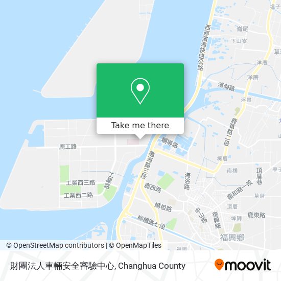 財團法人車輛安全審驗中心 map