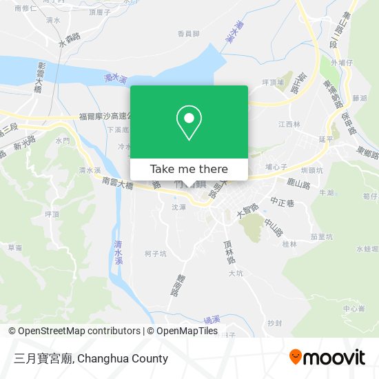 三月寶宮廟 map