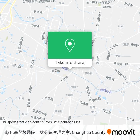 彰化基督教醫院二林分院護理之家 map