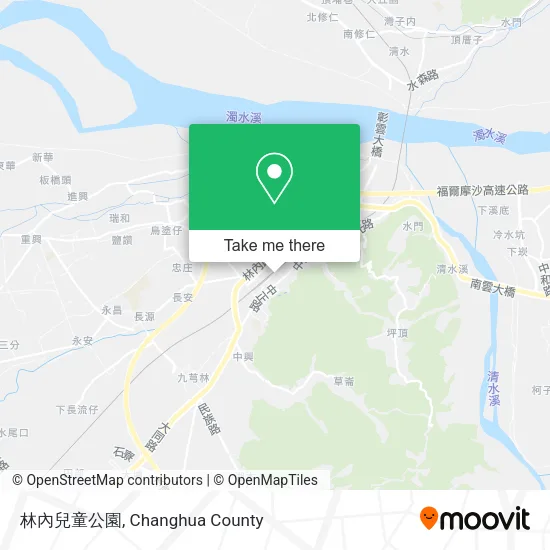 林內兒童公園 map