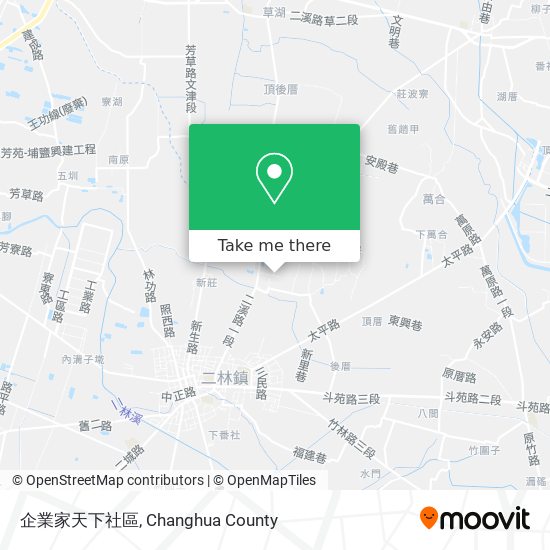 企業家天下社區 map