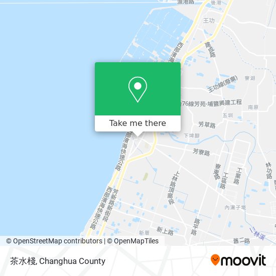 茶水棧 map