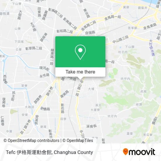 Tefc 伊格斯運動會館 map