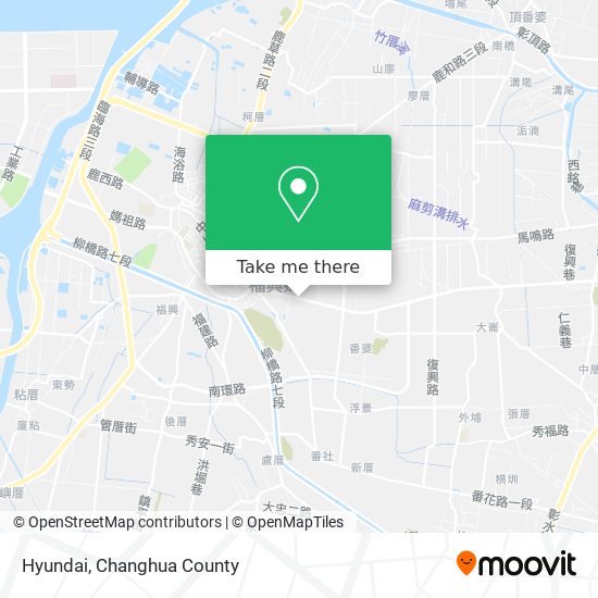 Hyundai地圖