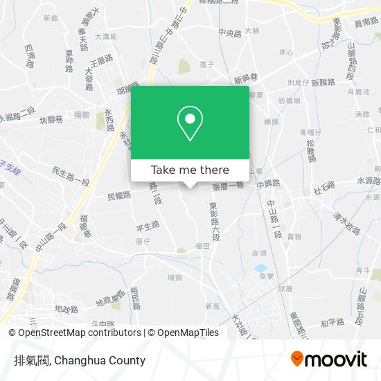 排氣閥 map