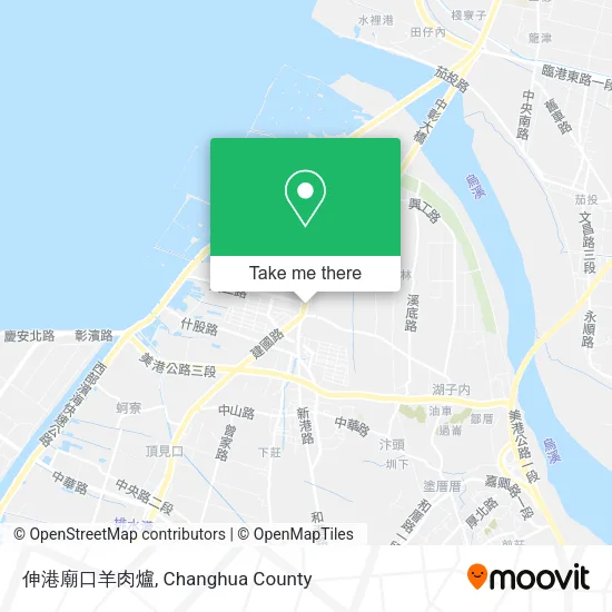 伸港廟口羊肉爐 map