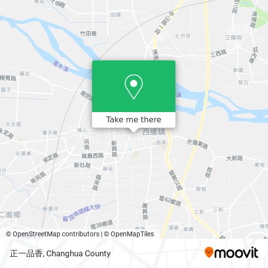 正一品香 map