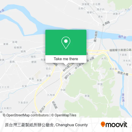 原台灣三菱製紙所辦公廳舍 map