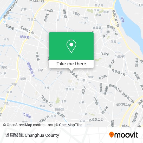 道周醫院 map