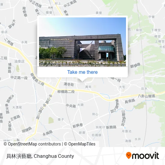 員林演藝廳 map