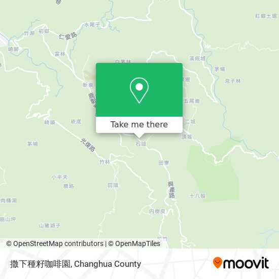 撒下種籽咖啡園 map