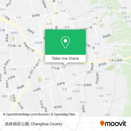 員林南區公園 map