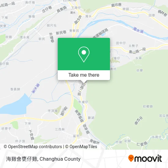 海雞會甕仔雞 map