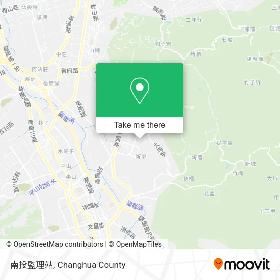 南投監理站 map