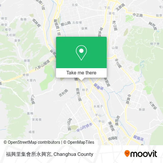 福興里集會所永興宮 map