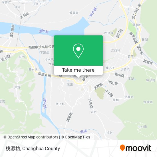 桃源坊地圖