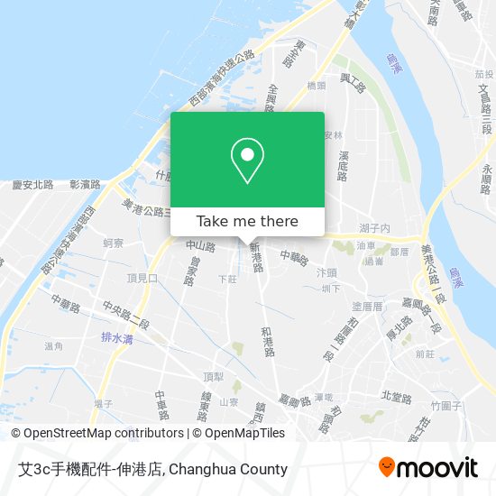 艾3c手機配件-伸港店 map