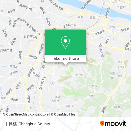 中興樓 map