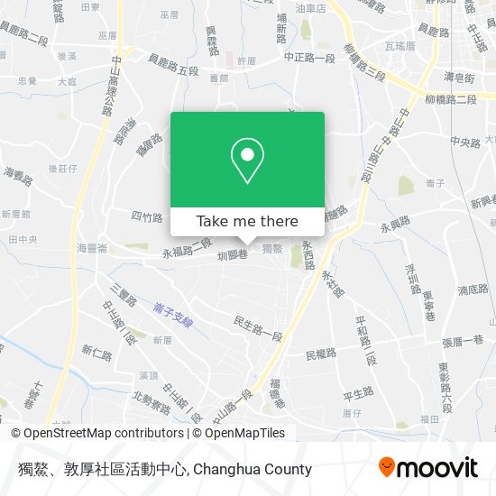 獨鰲、敦厚社區活動中心 map