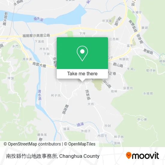 南投縣竹山地政事務所 map