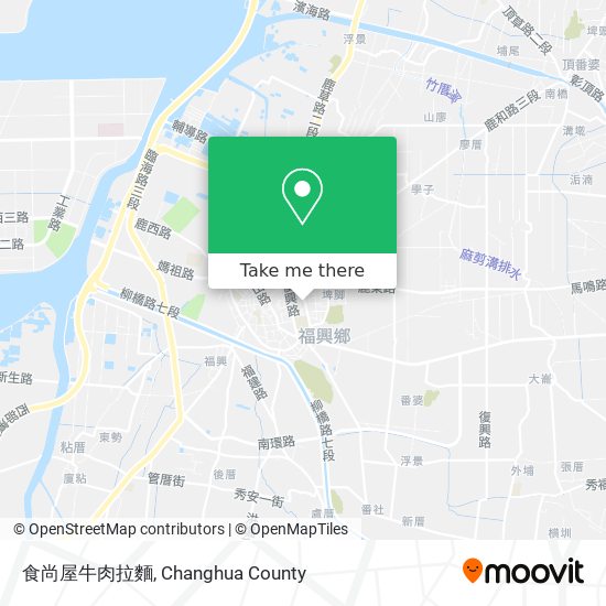 食尚屋牛肉拉麵 map