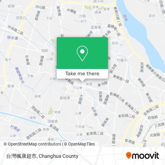 台灣楓康超市 map