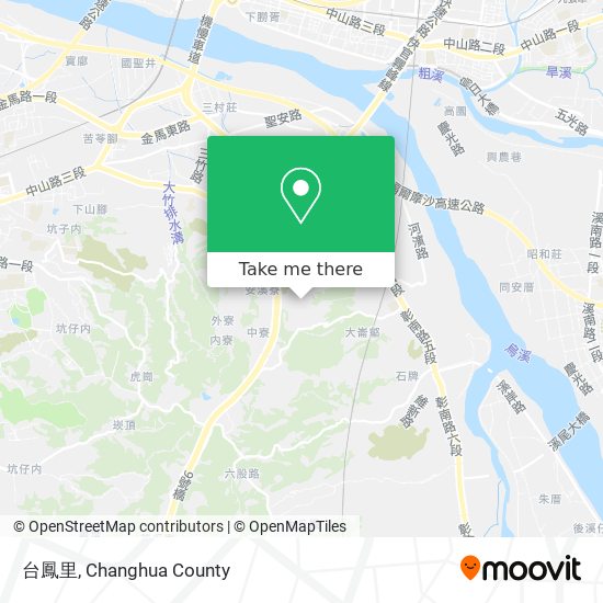 台鳳里 map