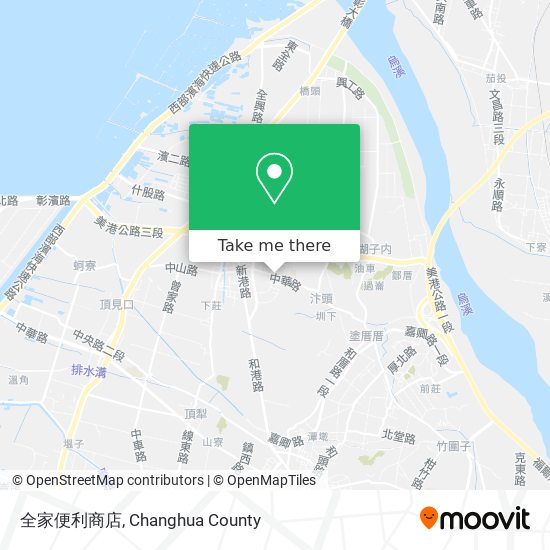 全家便利商店 map