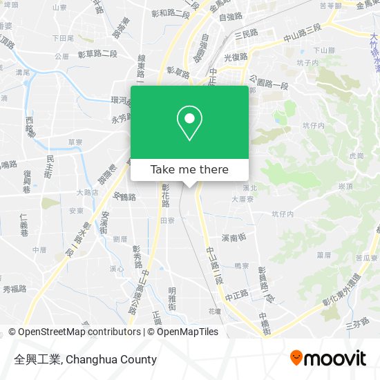 全興工業 map