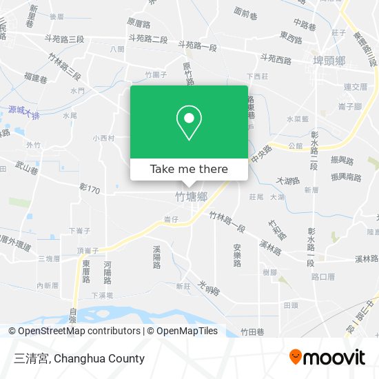 三清宮 map