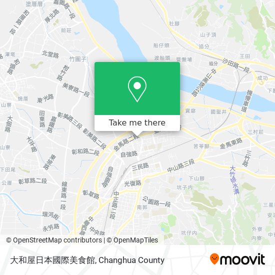 大和屋日本國際美食館 map