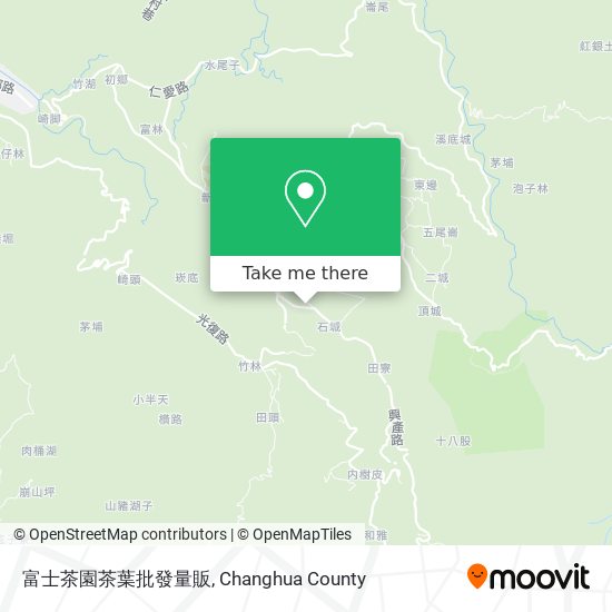 富士茶園茶葉批發量販 map