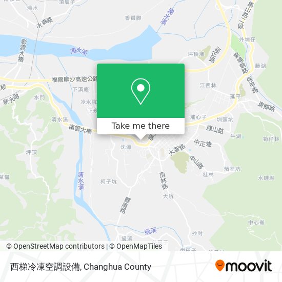 西梯冷凍空調設備 map