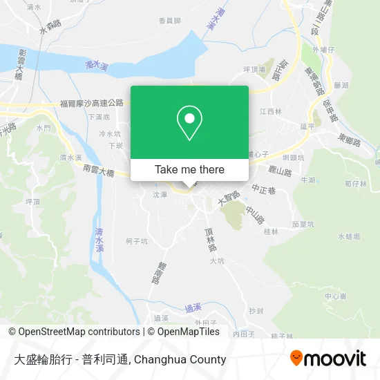 大盛輪胎行 - 普利司通 map