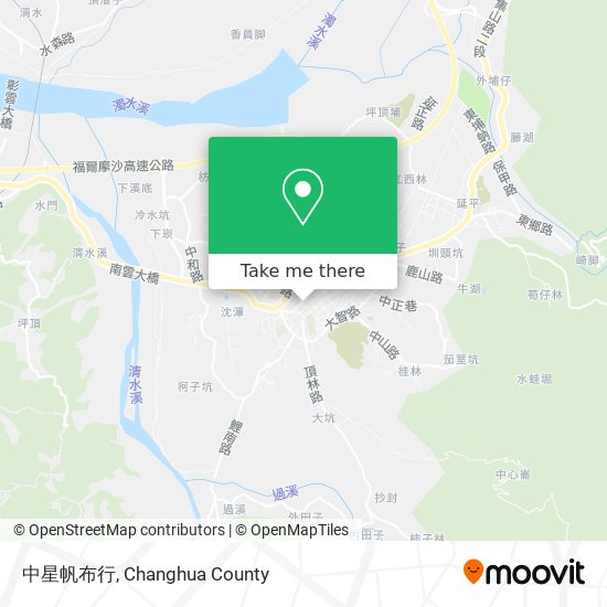 中星帆布行 map