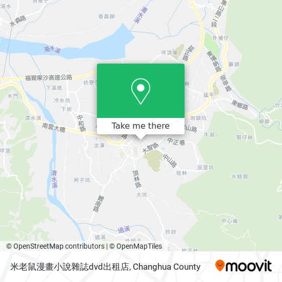 米老鼠漫畫小說雜誌dvd出租店 map