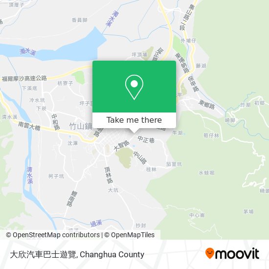 大欣汽車巴士遊覽 map
