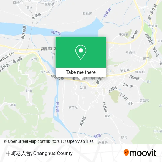 中崎老人會地圖
