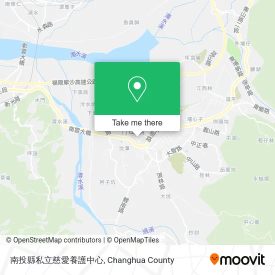 南投縣私立慈愛養護中心 map