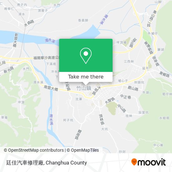 廷佳汽車修理廠 map