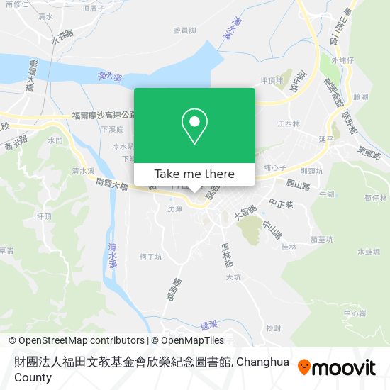 財團法人福田文教基金會欣榮紀念圖書館 map