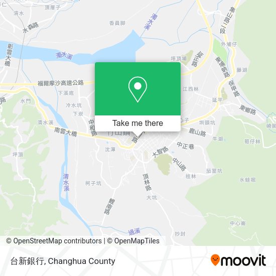 台新銀行地圖