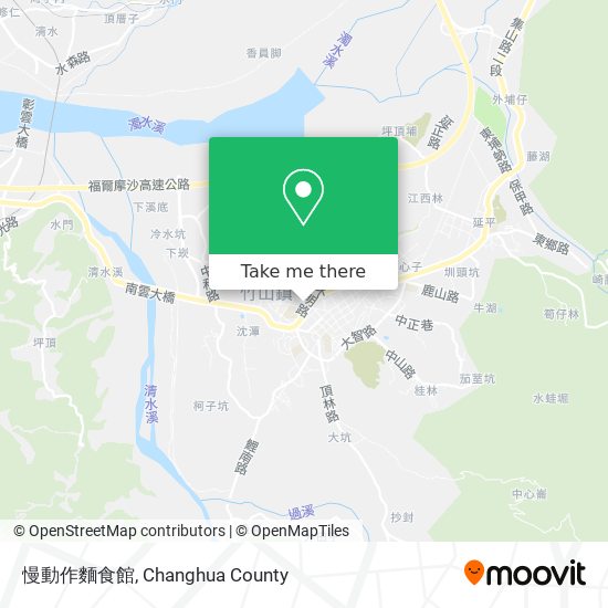 慢動作麵食館地圖