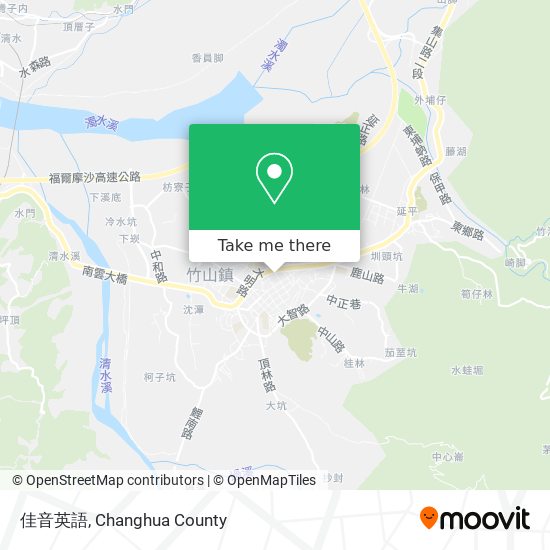 佳音英語地圖