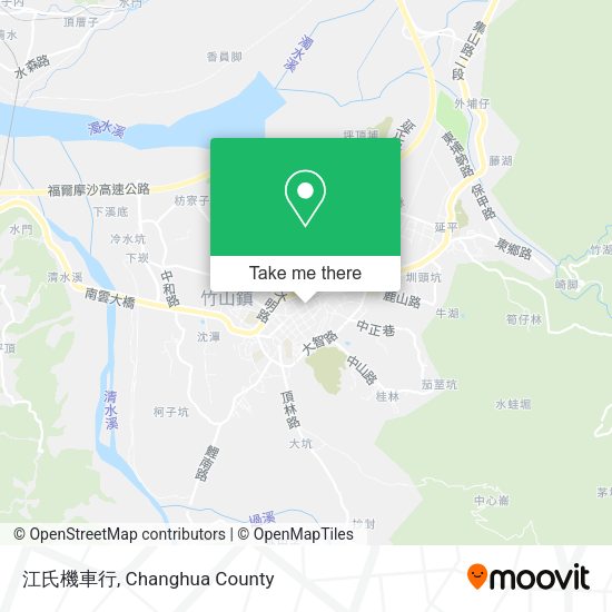 江氏機車行地圖